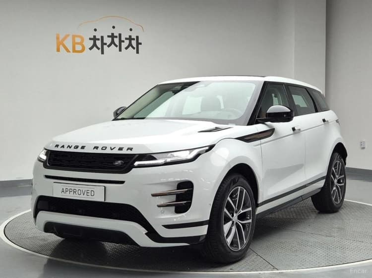 Range Rover Evoque 2nd Generation