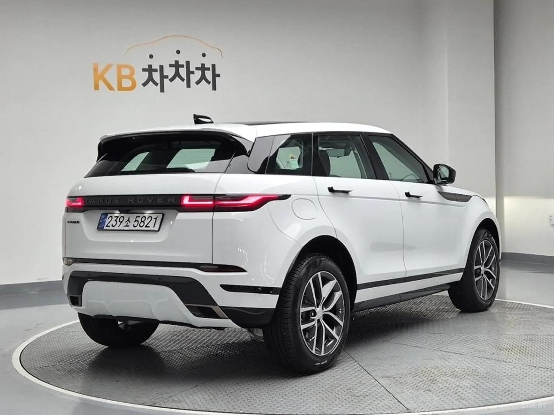 Range Rover Evoque 2nd Generation