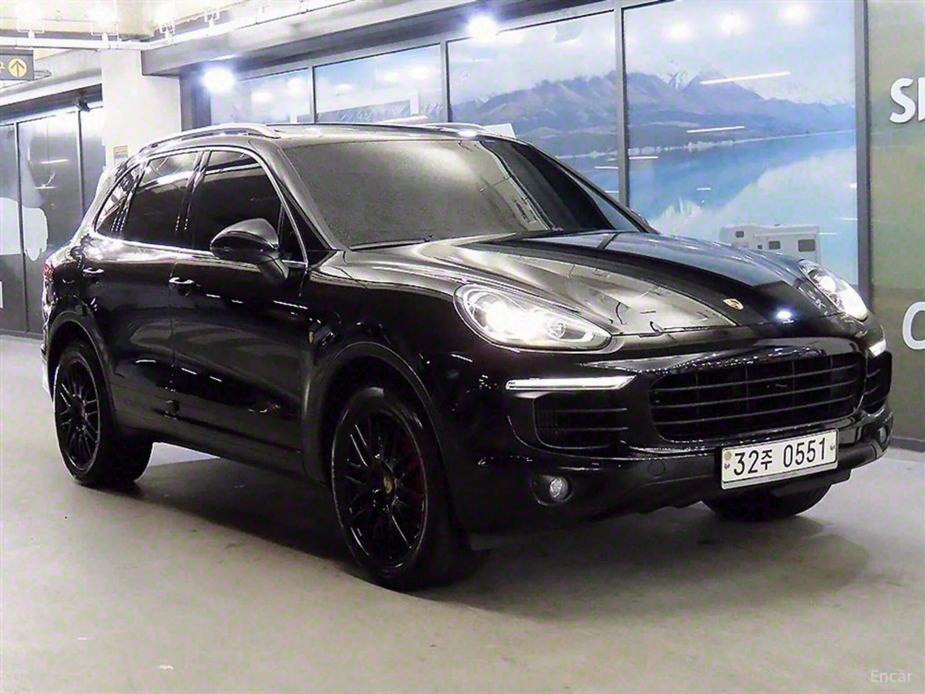 New Cayenne