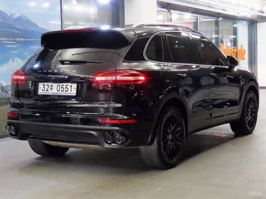 New Cayenne