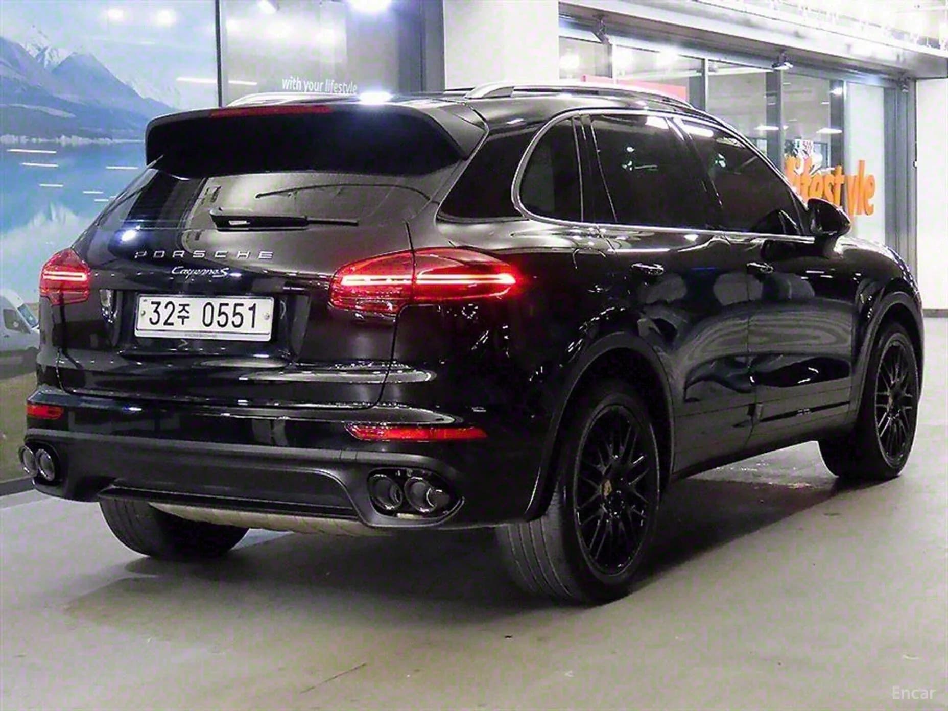 New Cayenne