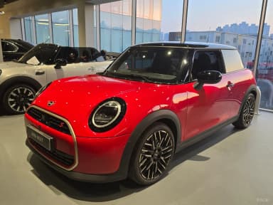 Cooper S 4th generation