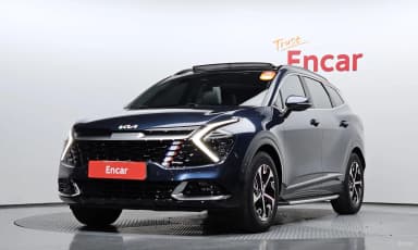 Sportage 5th Generation Hybrid