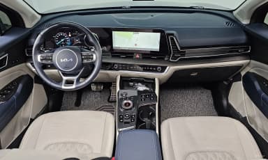 Sportage 5th Generation Hybrid
