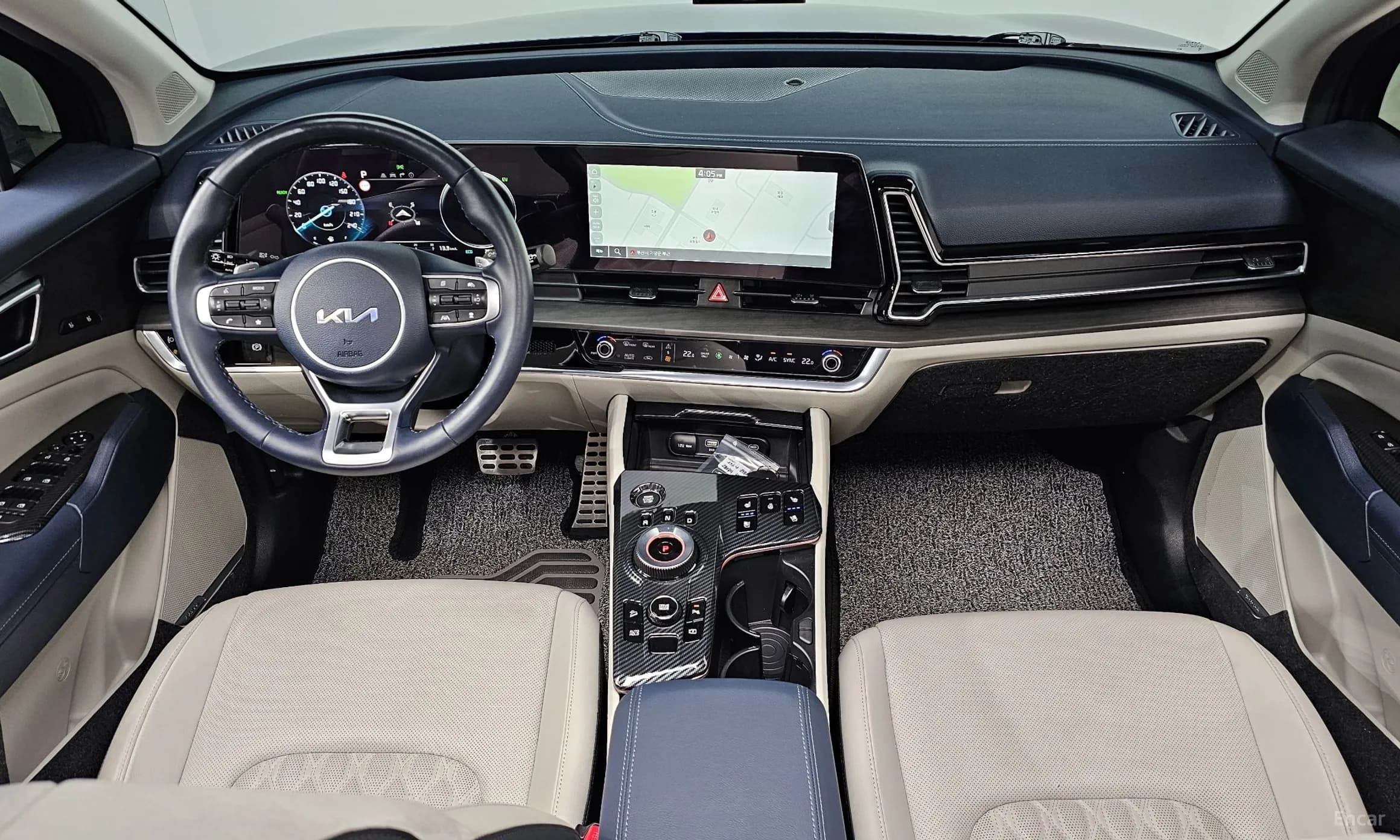 Sportage 5th Generation Hybrid