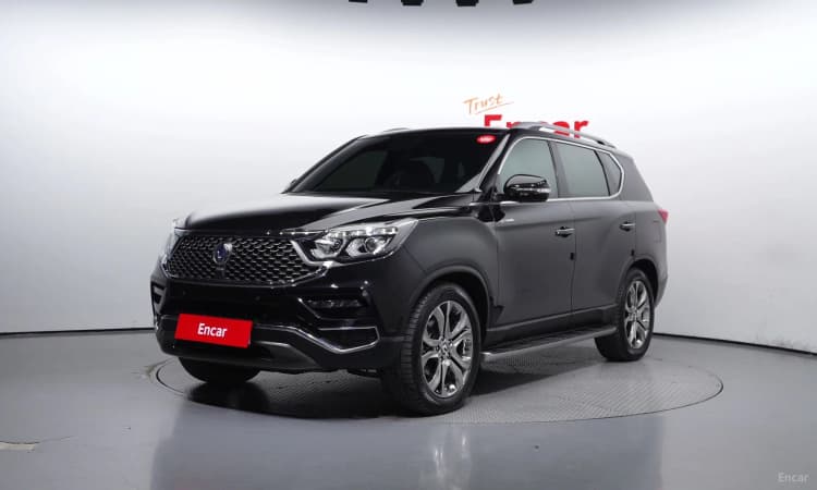G4 Rexton