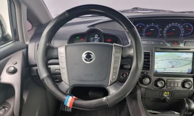 Korando Turismo