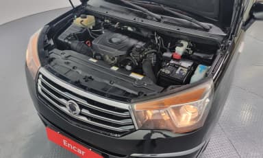 Korando Turismo