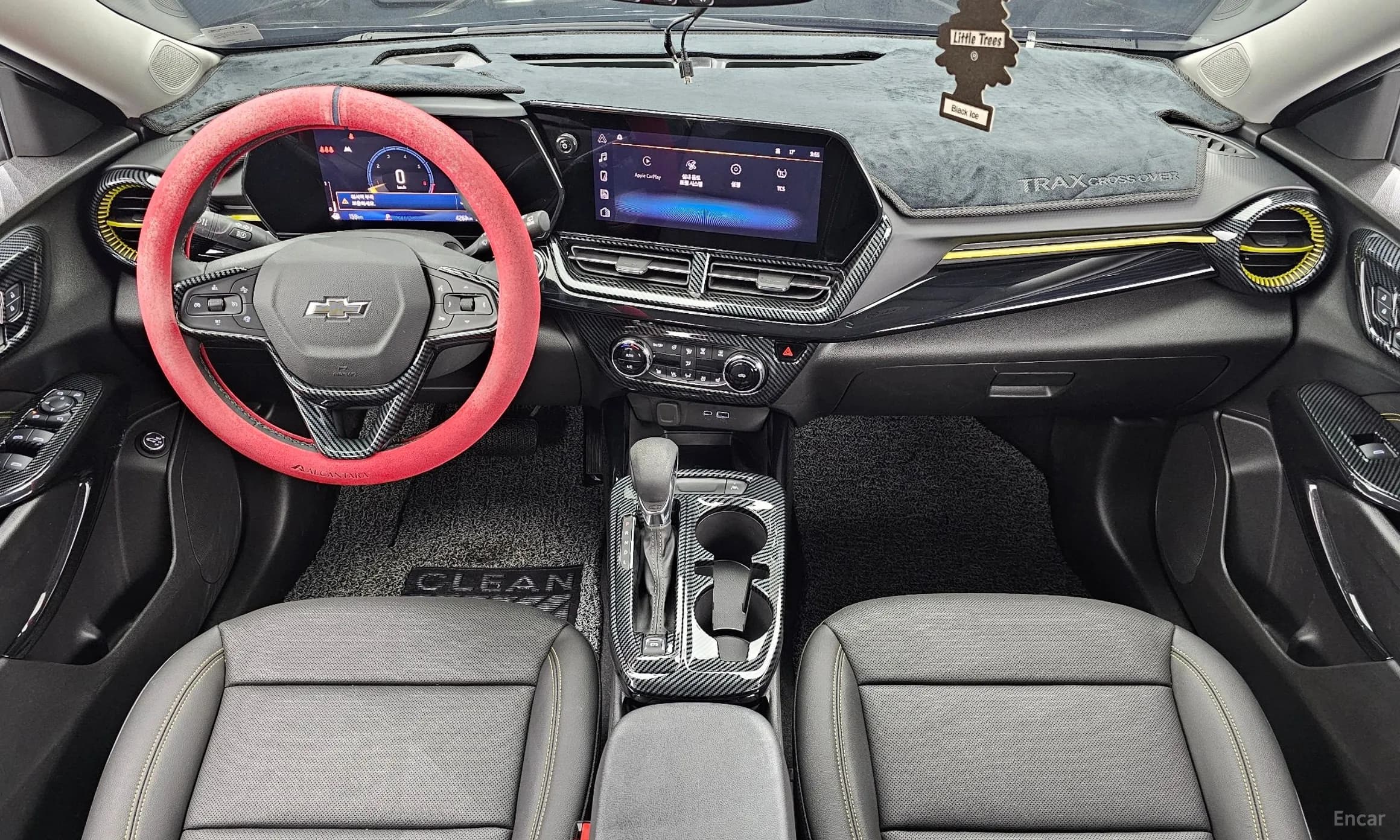 Trax Crossover