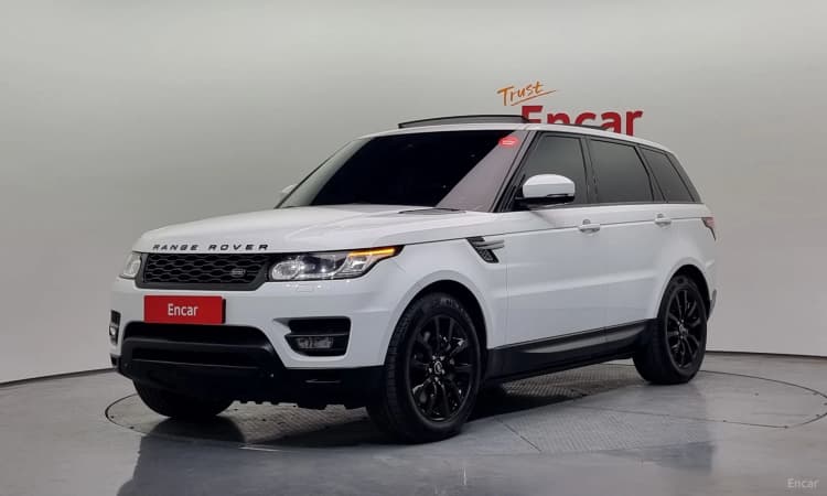 Range Rover Sport 2nd Generation