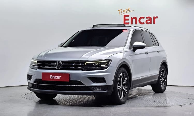 Tiguan 2nd Generation