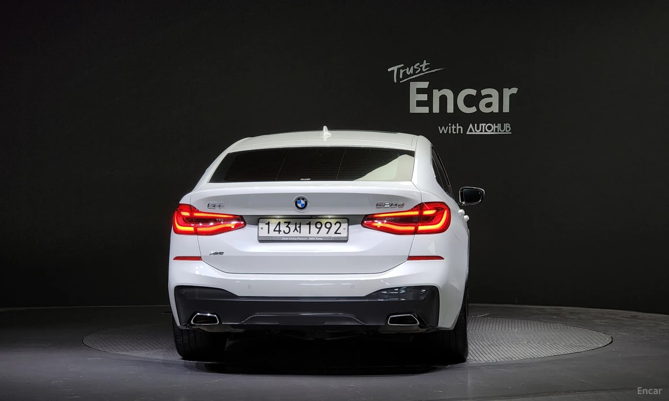 6-Series GT (G32)
