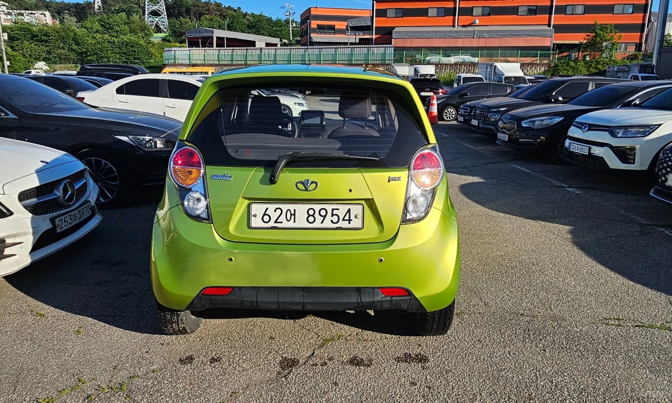 Matiz Creative