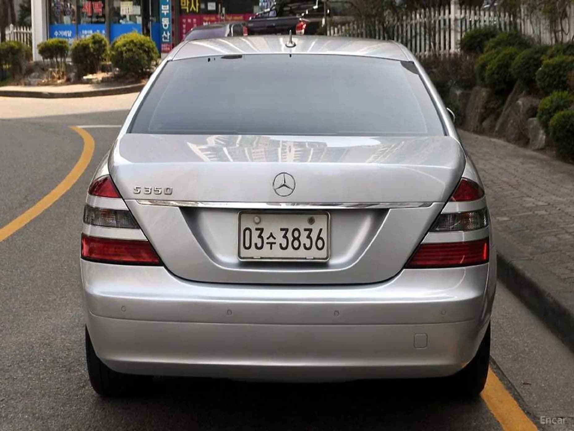 S-Class W221