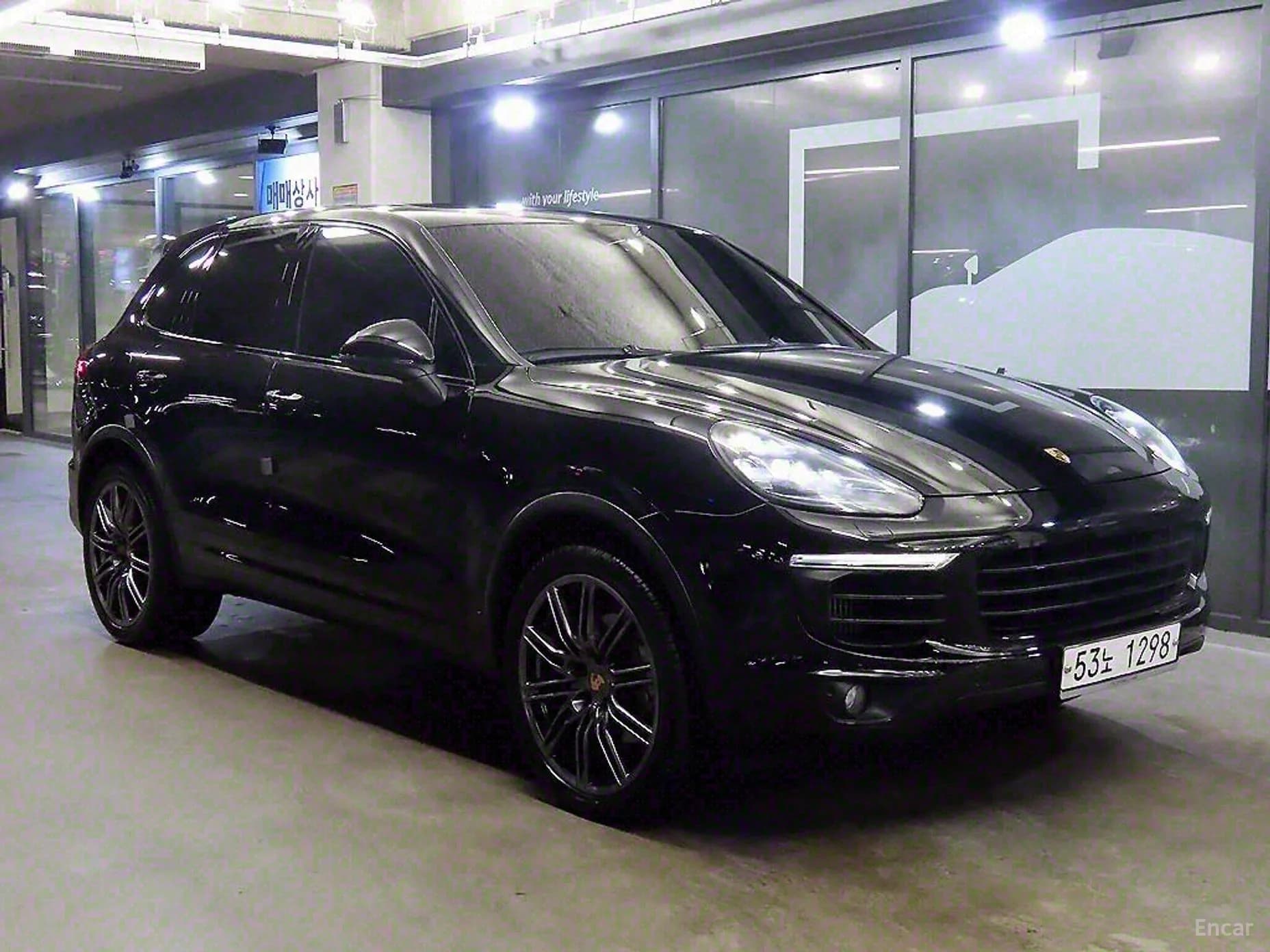 New Cayenne