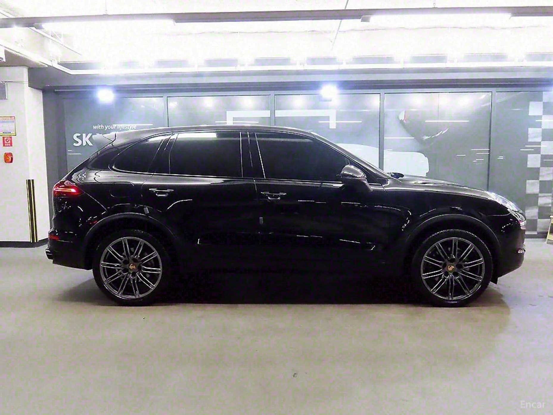 New Cayenne