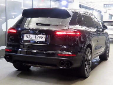 New Cayenne