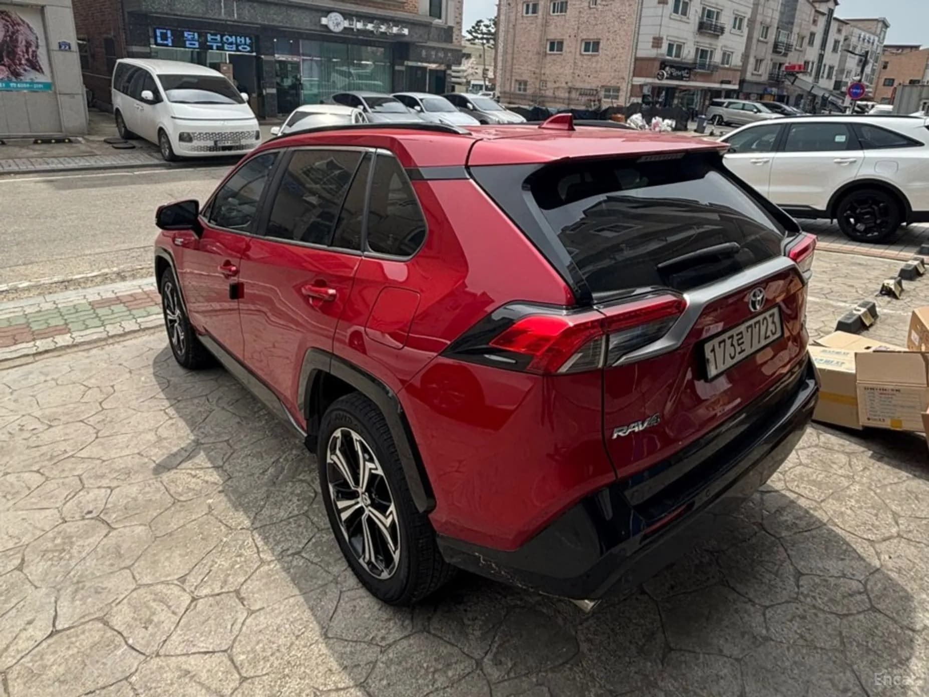 RAV4 5th Generation