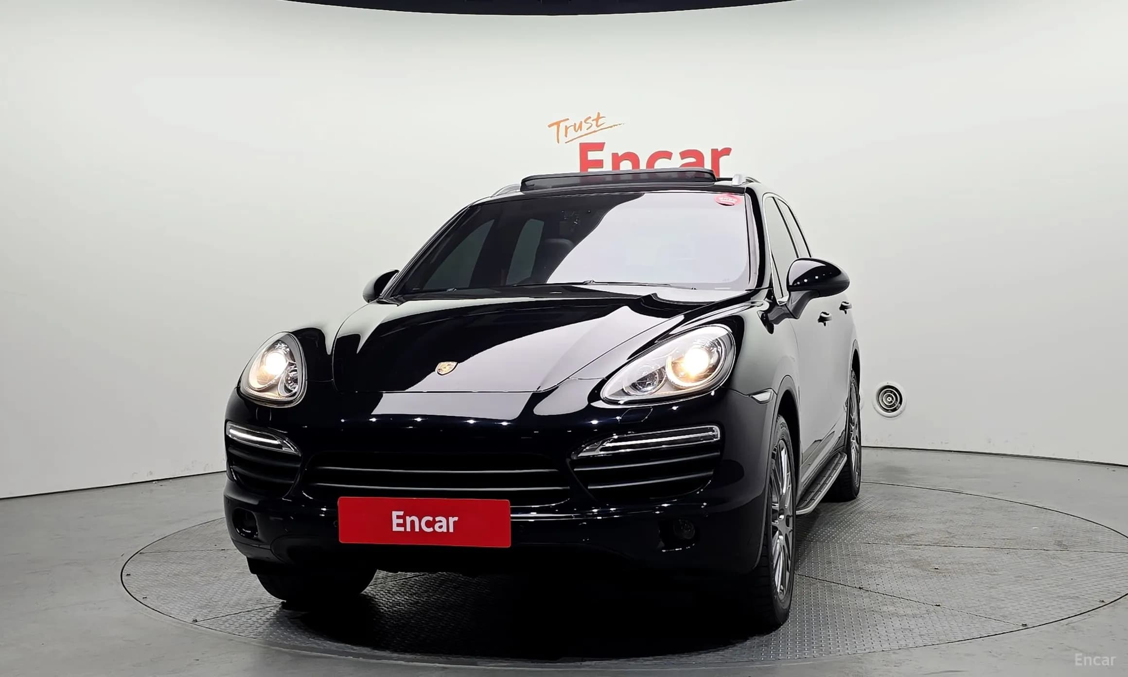 New Cayenne