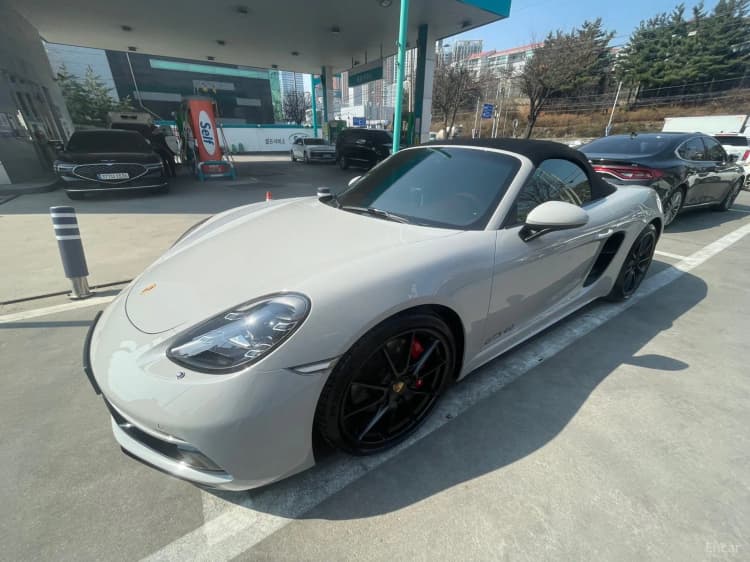 718 Boxster