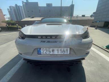 718 Boxster