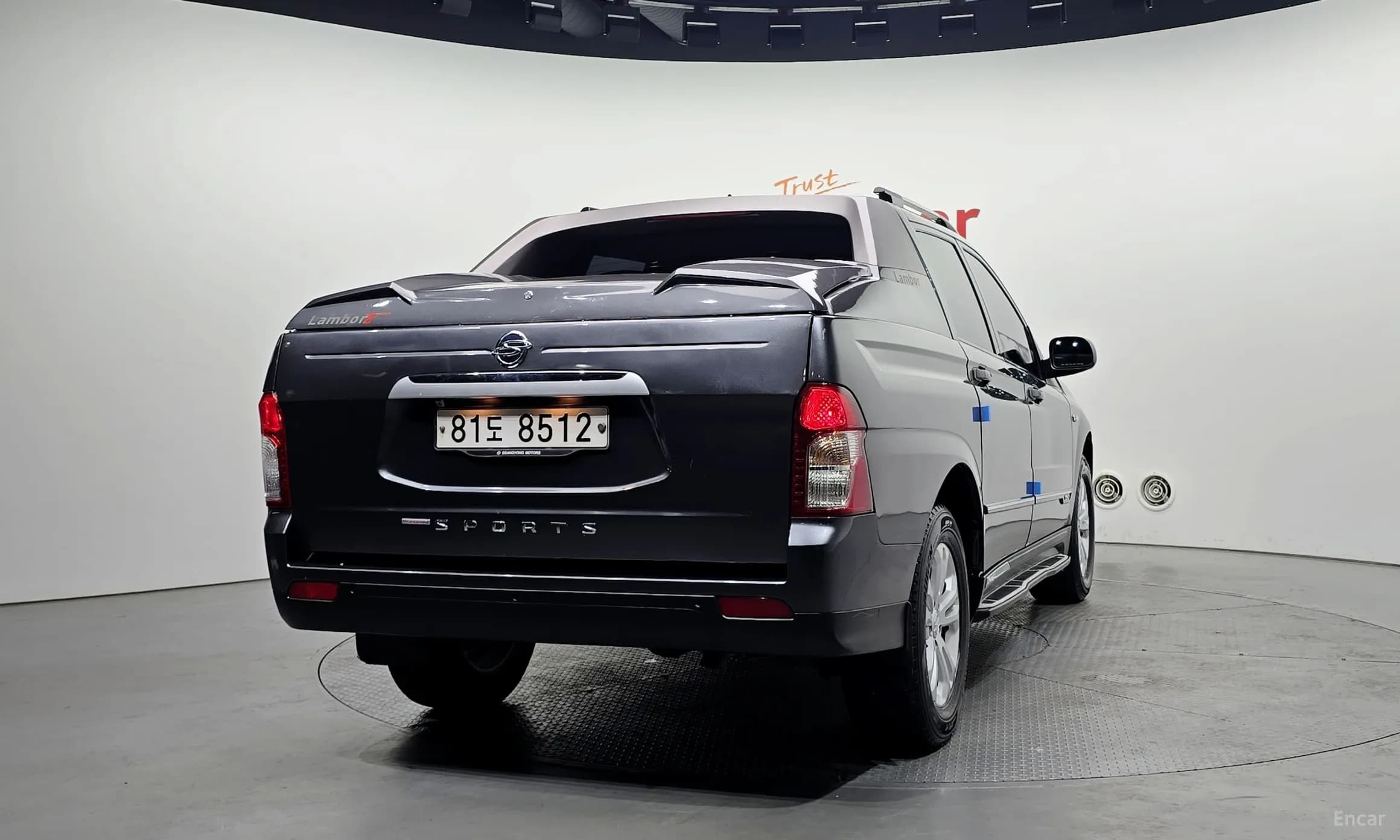Korando Sports