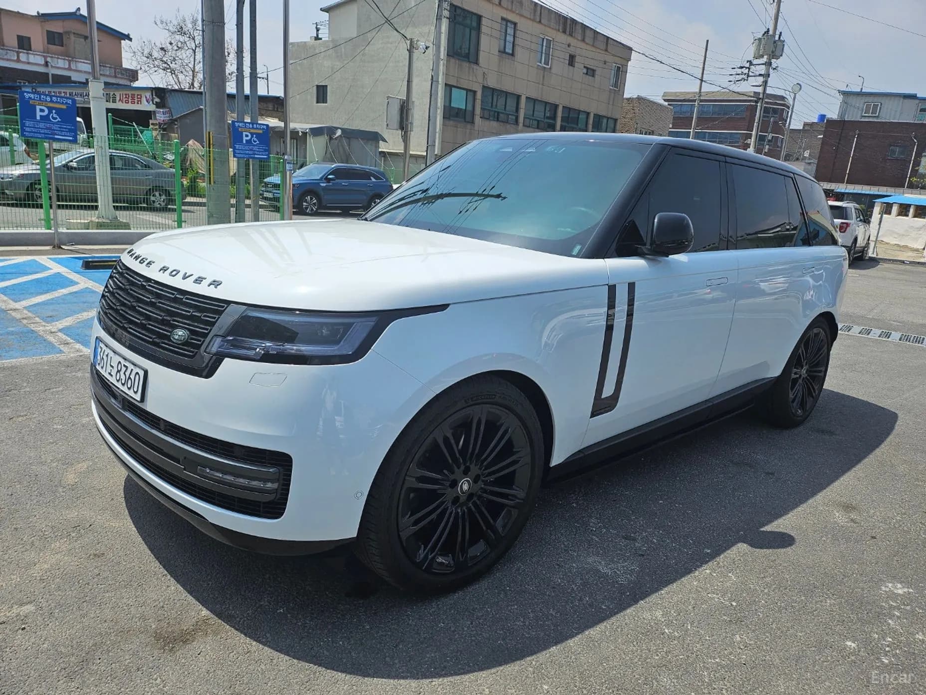 Range Rover 5th Generation