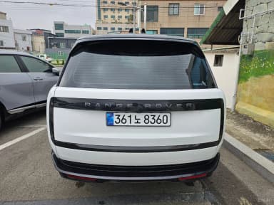 Range Rover 5th Generation