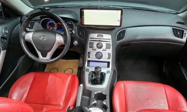 Genesis Coupe