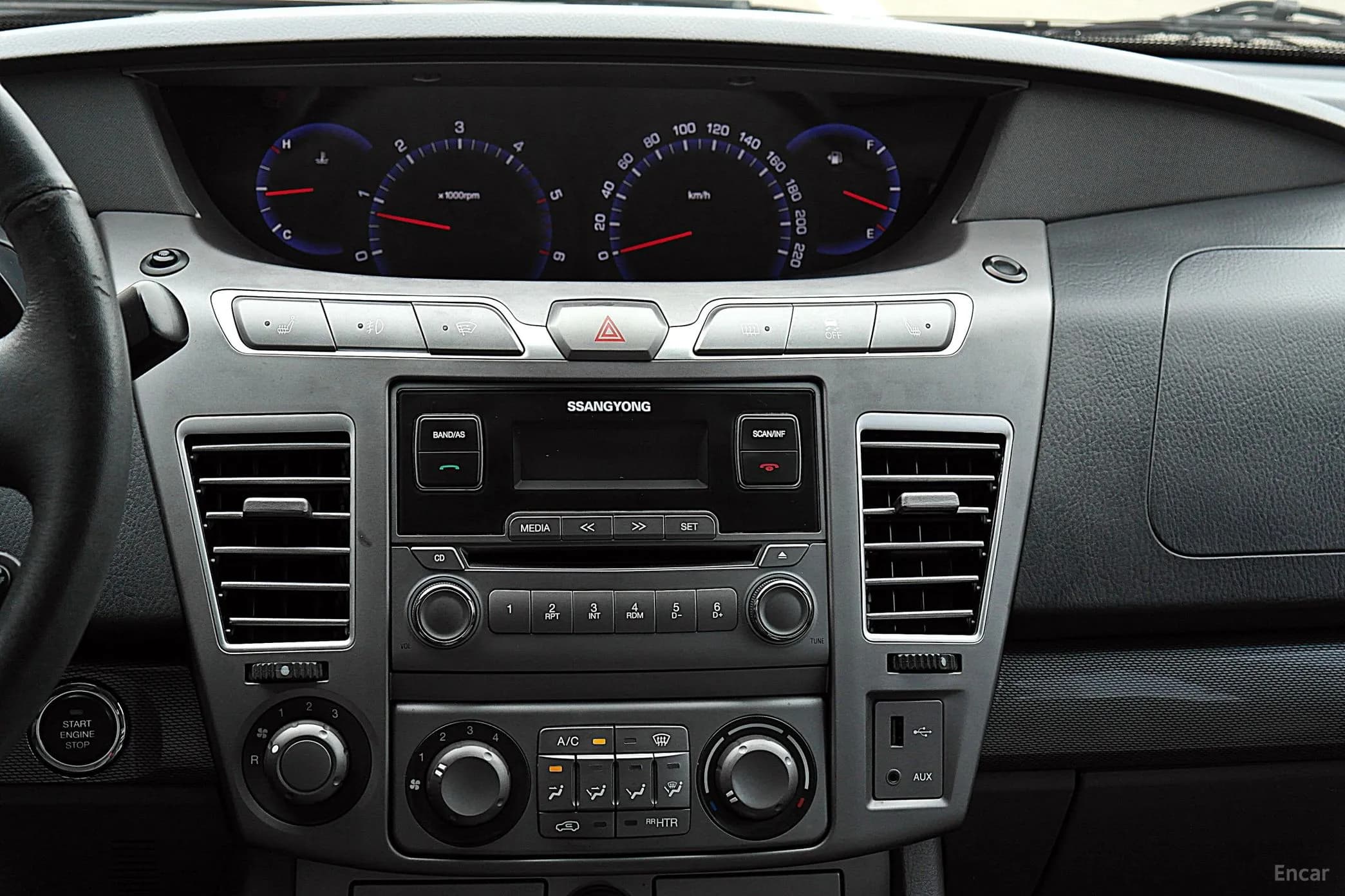 Korando Turismo