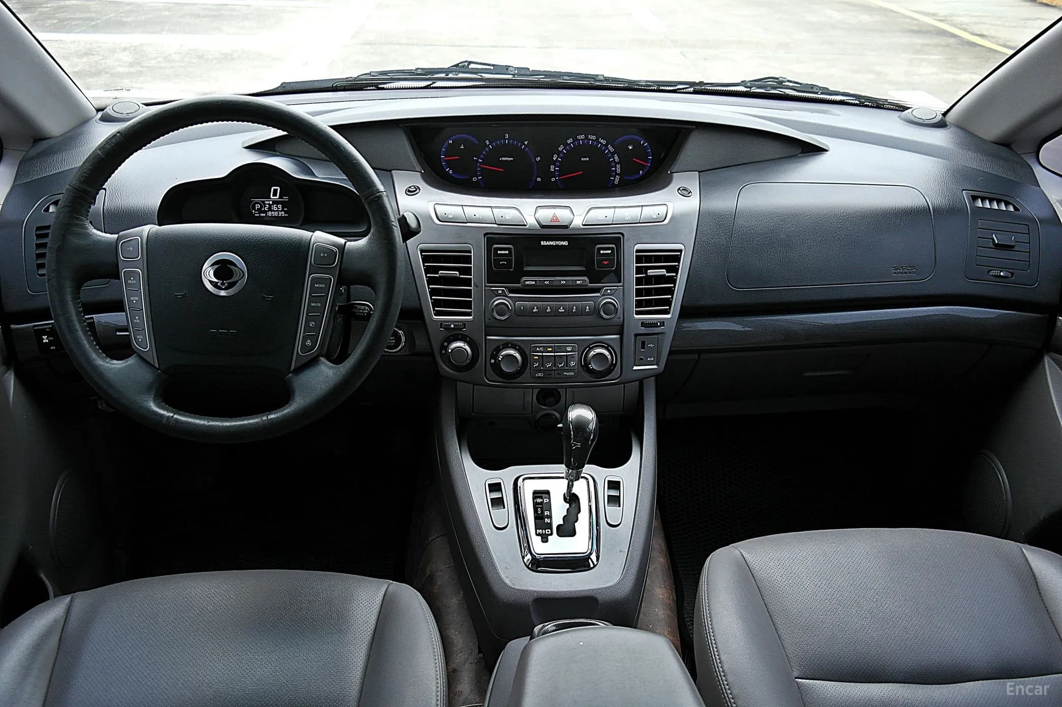 Korando Turismo