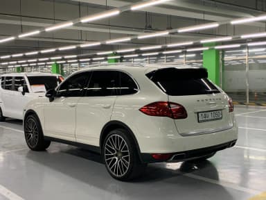 New Cayenne