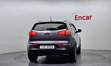 The New Sportage R
