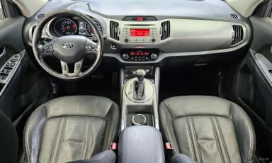 The New Sportage R