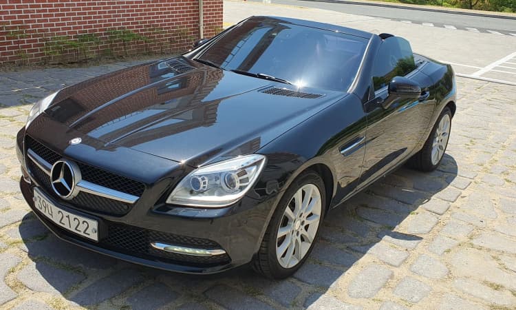 New SLK-Class