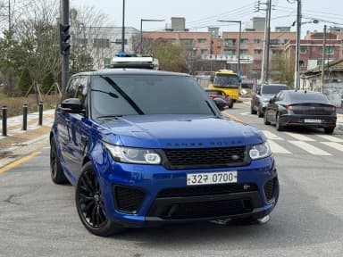 Range Rover Sport 2nd Generation