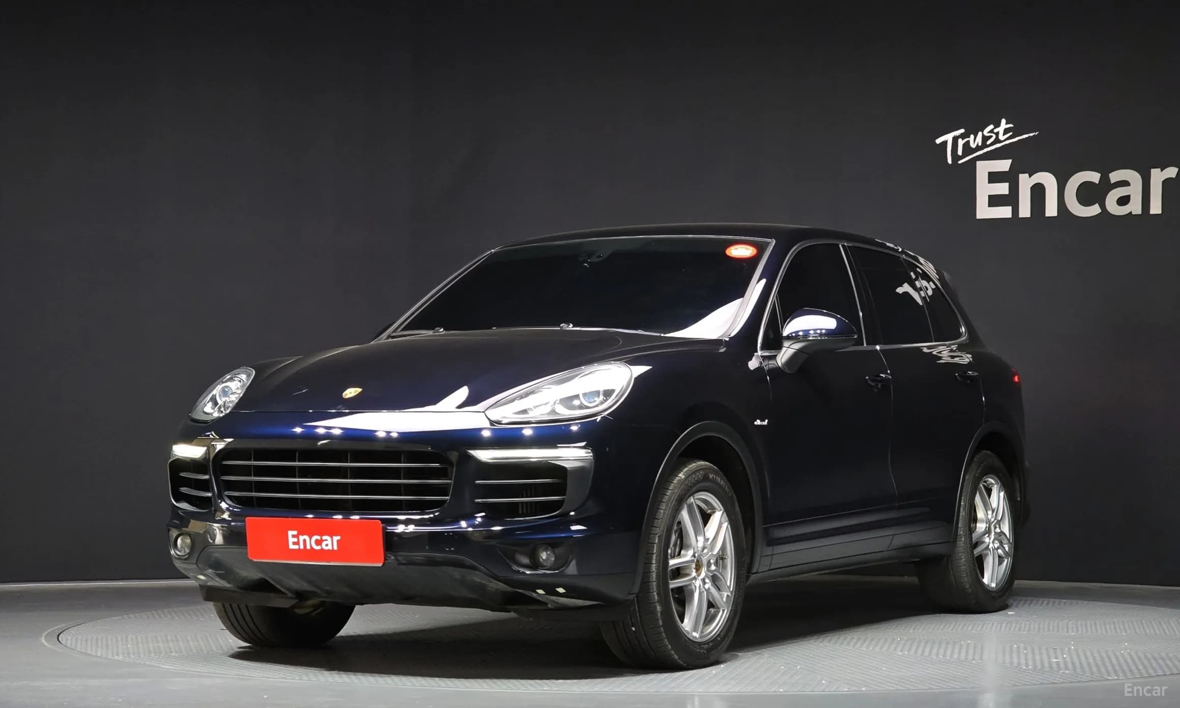 New Cayenne