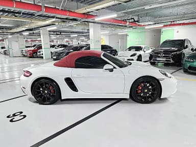 718 Boxster