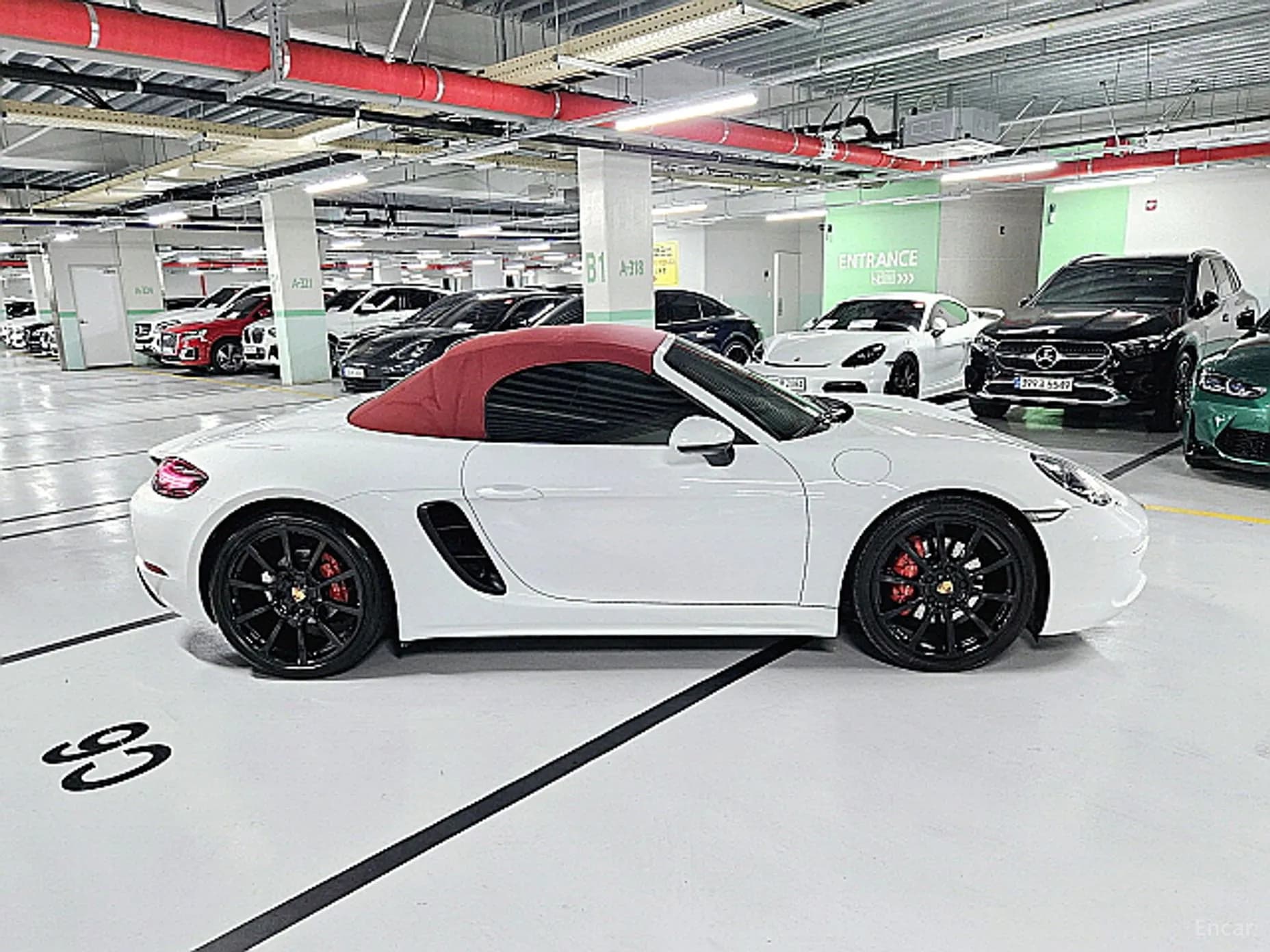 718 Boxster