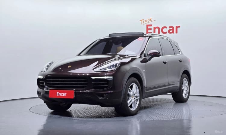 New Cayenne