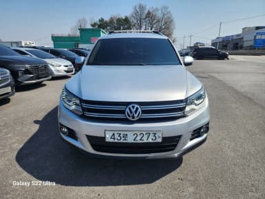 New Tiguan
