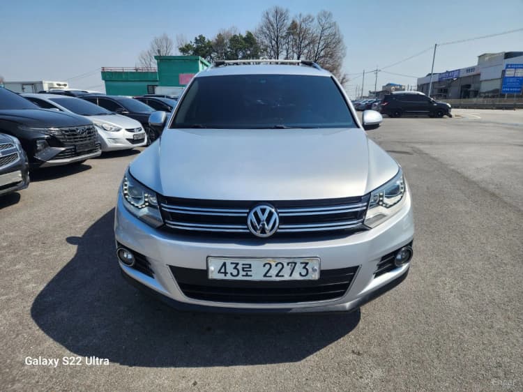 New Tiguan