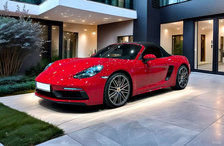 718 Boxster