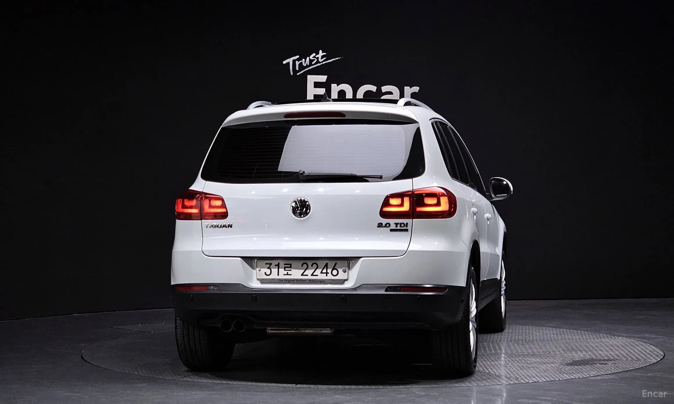 New Tiguan