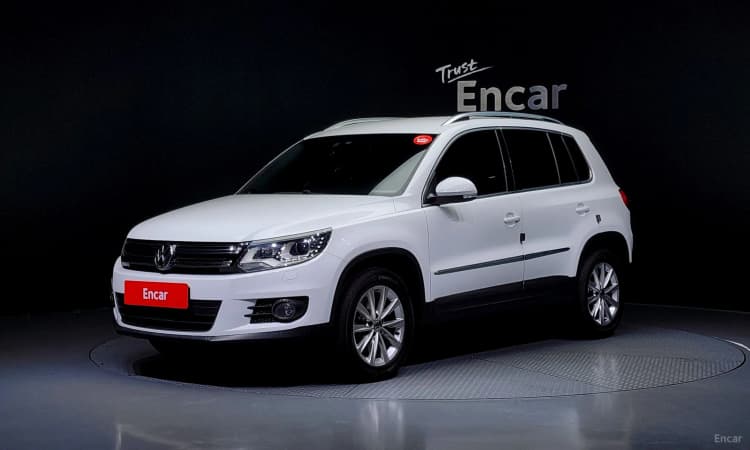 New Tiguan