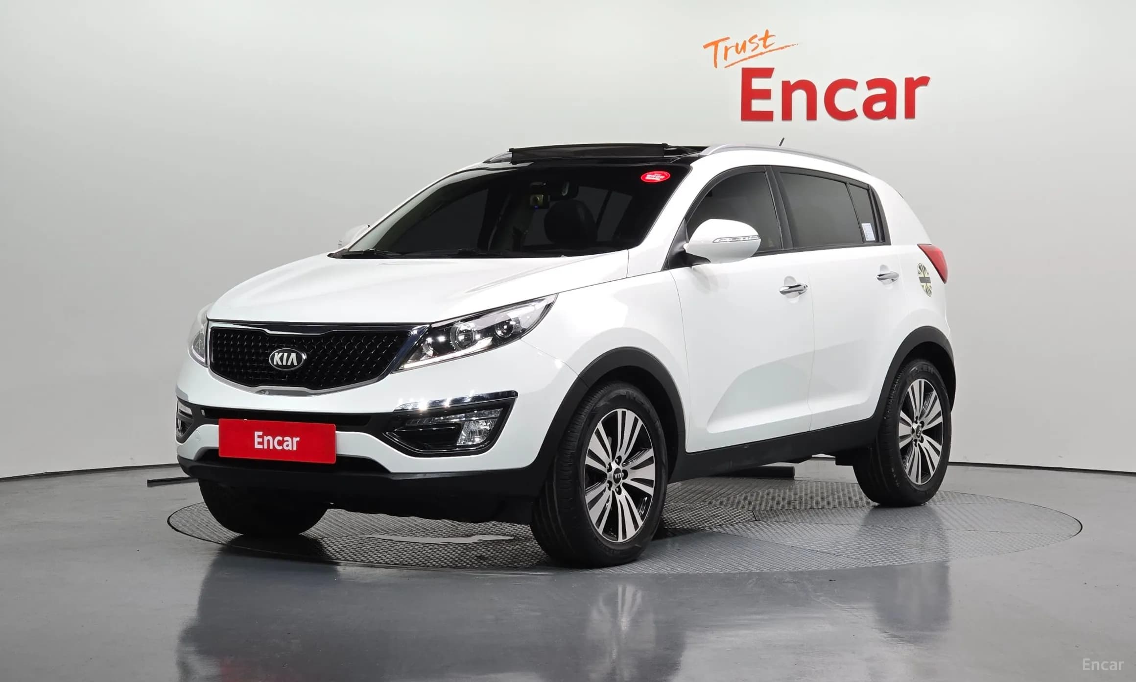 The New Sportage R