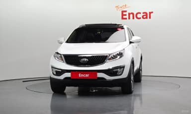 The New Sportage R