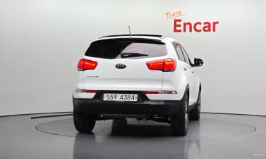 The New Sportage R
