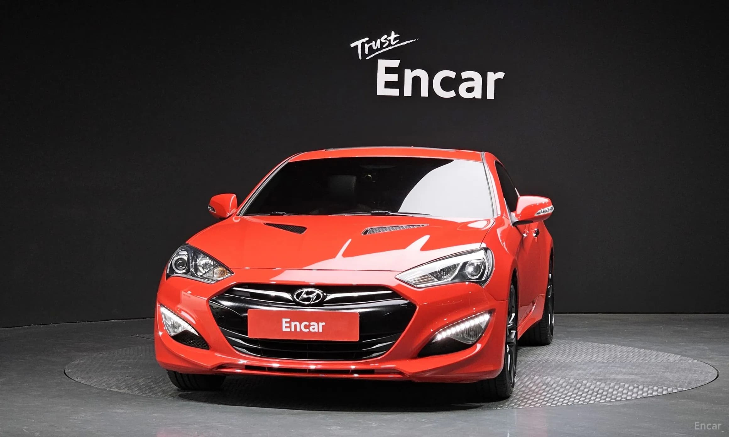 Genesis Coupe