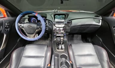 Genesis Coupe